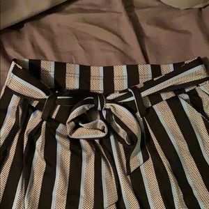 Full length, high waist paints